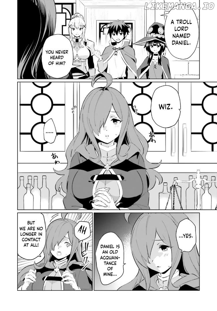 Kono Subarashii Sekai Ni Shukufuku O! Fantastic Days! Chapter 12 - page 4