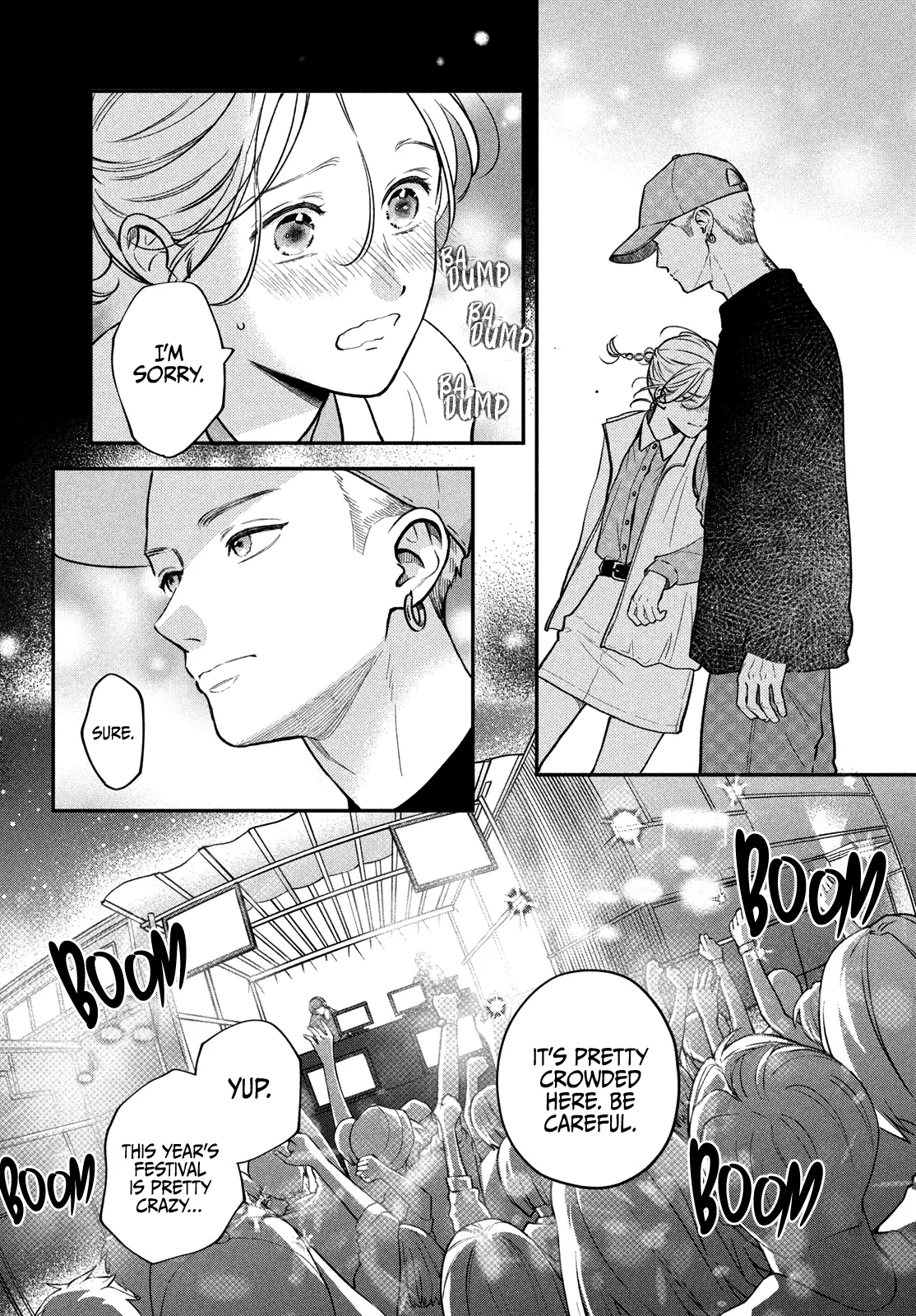 Museru Kurai No Ai Wo Ageru Chapter 15 - page 11