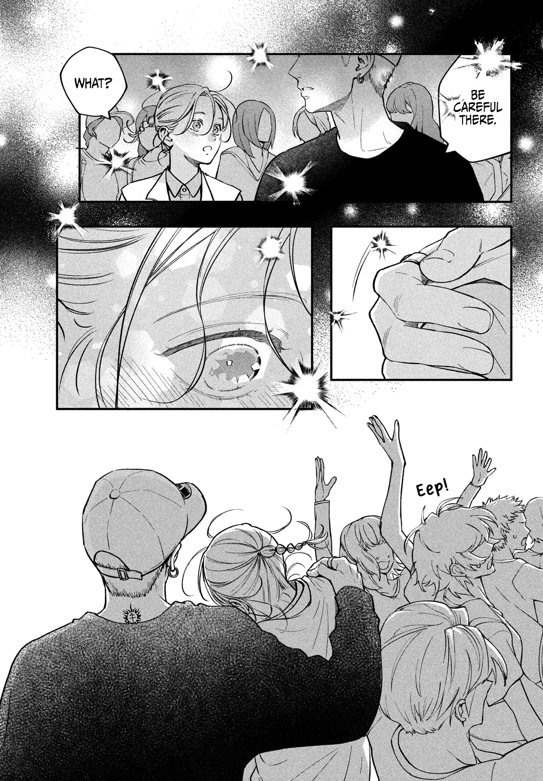 Museru Kurai No Ai Wo Ageru Chapter 15 - page 12