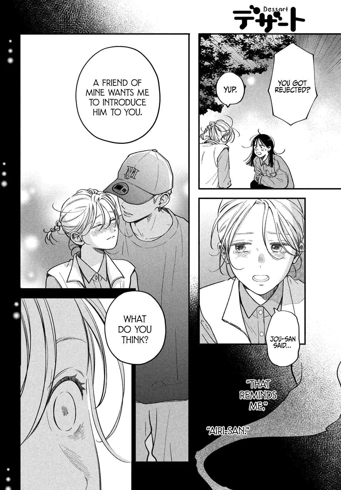 Museru Kurai No Ai Wo Ageru Chapter 15 - page 19