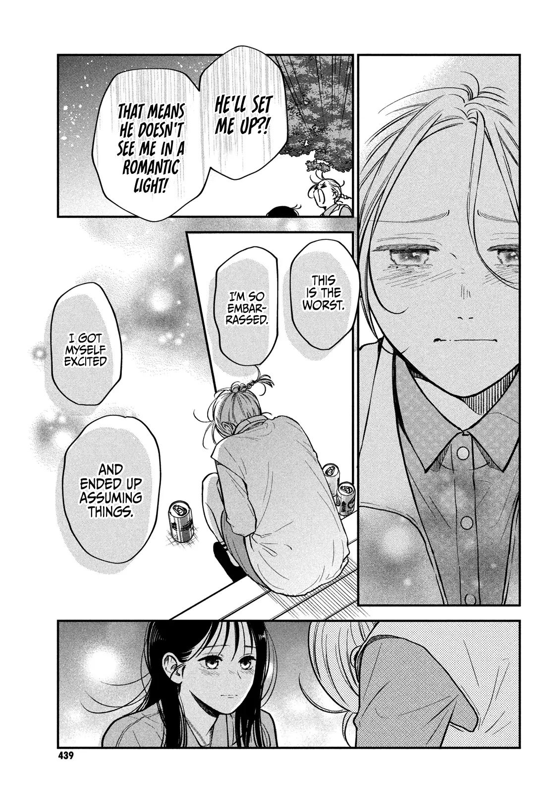 Museru Kurai No Ai Wo Ageru Chapter 15 - page 20