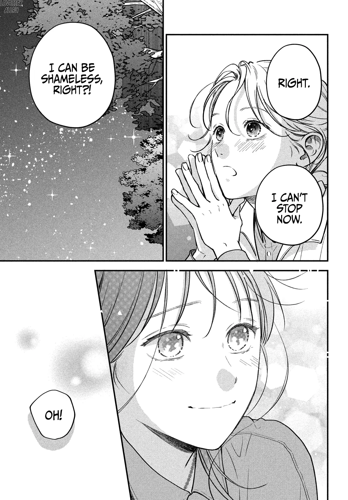 Museru Kurai No Ai Wo Ageru Chapter 15 - page 22