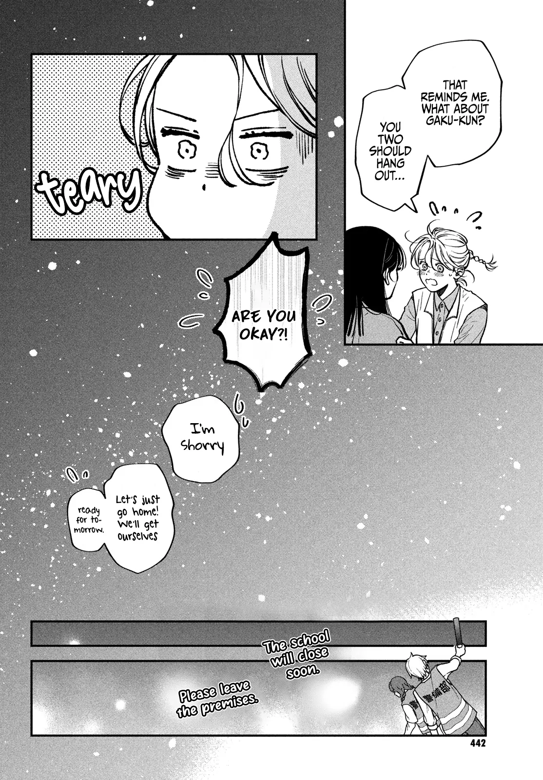 Museru Kurai No Ai Wo Ageru Chapter 15 - page 23