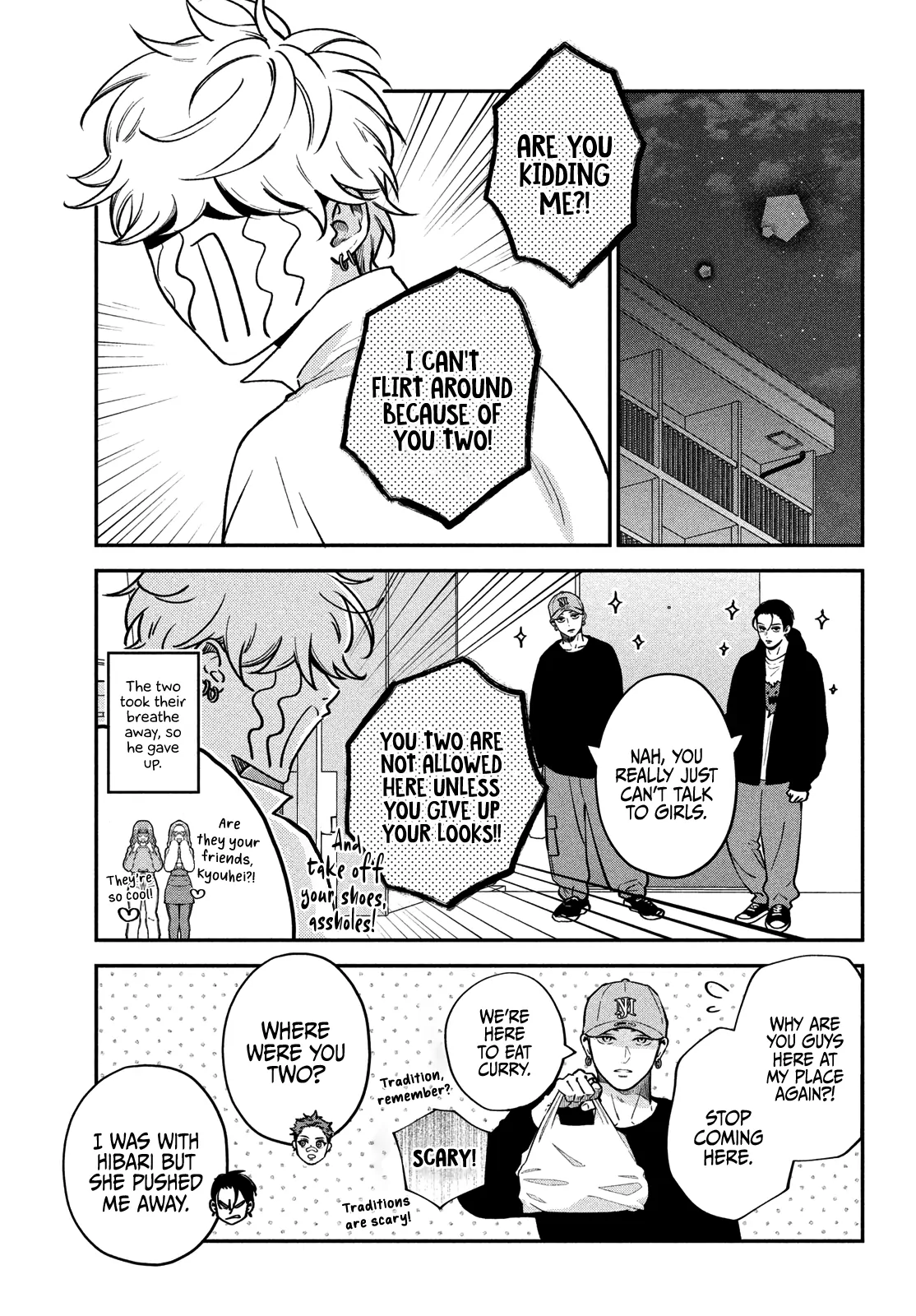 Museru Kurai No Ai Wo Ageru Chapter 15 - page 24