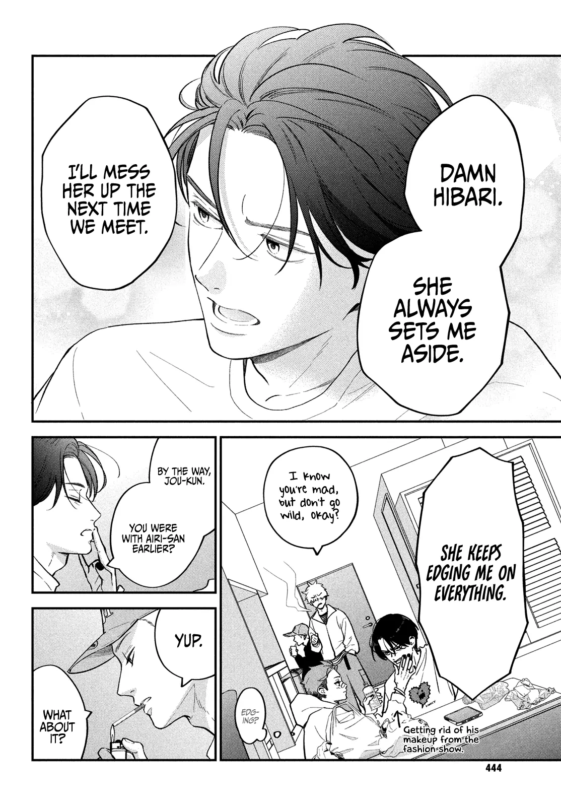 Museru Kurai No Ai Wo Ageru Chapter 15 - page 25