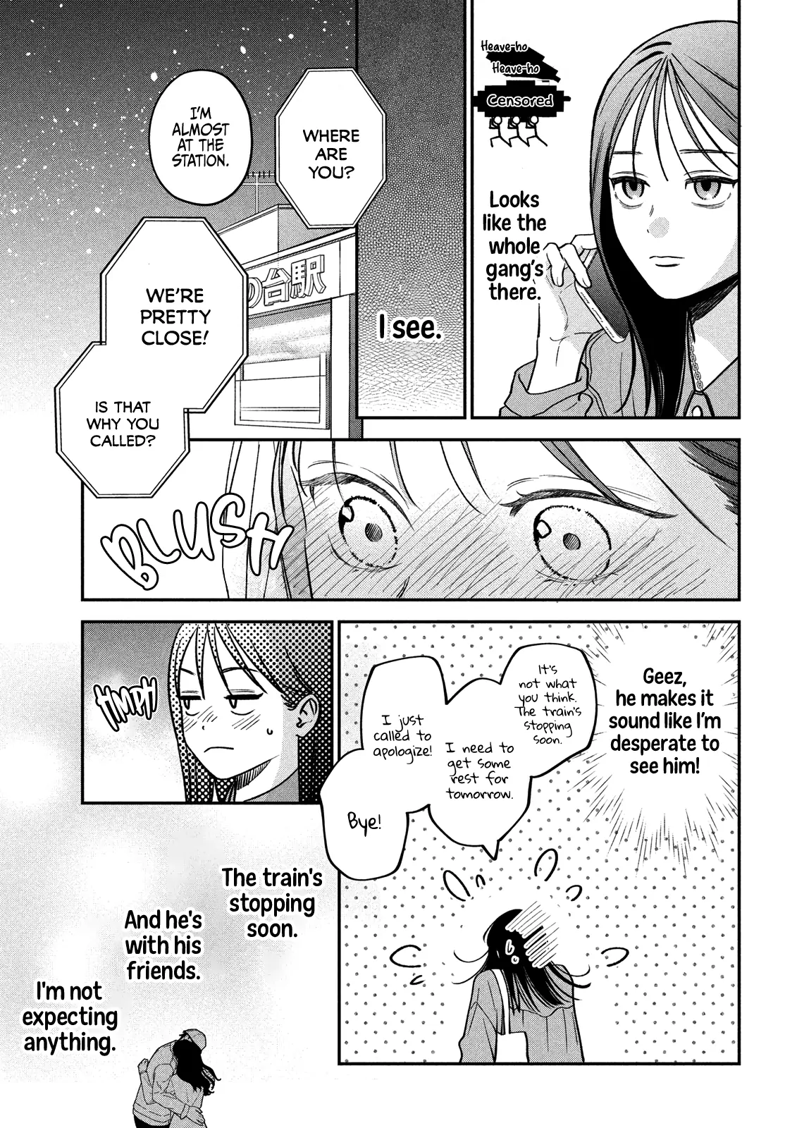 Museru Kurai No Ai Wo Ageru Chapter 15 - page 30