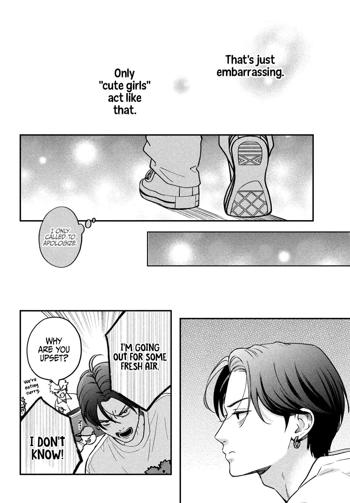 Museru Kurai No Ai Wo Ageru Chapter 15 - page 31