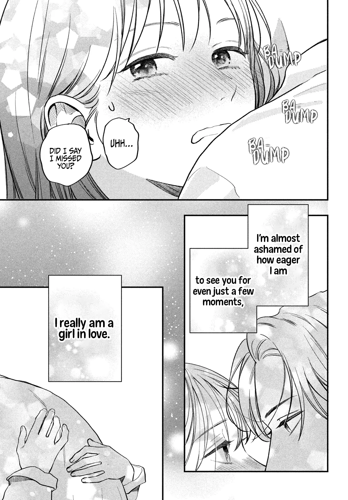 Museru Kurai No Ai Wo Ageru Chapter 15 - page 38