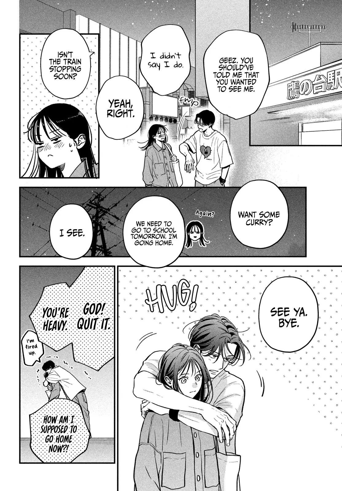 Museru Kurai No Ai Wo Ageru Chapter 15 - page 39