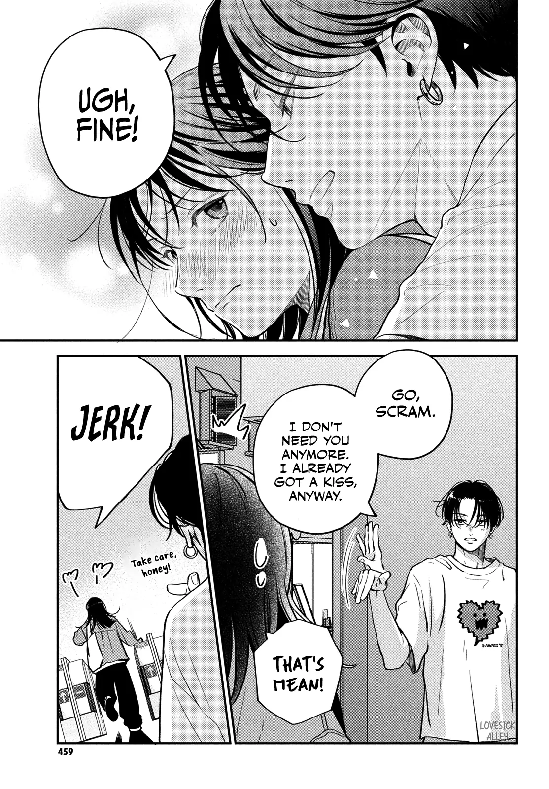 Museru Kurai No Ai Wo Ageru Chapter 15 - page 40