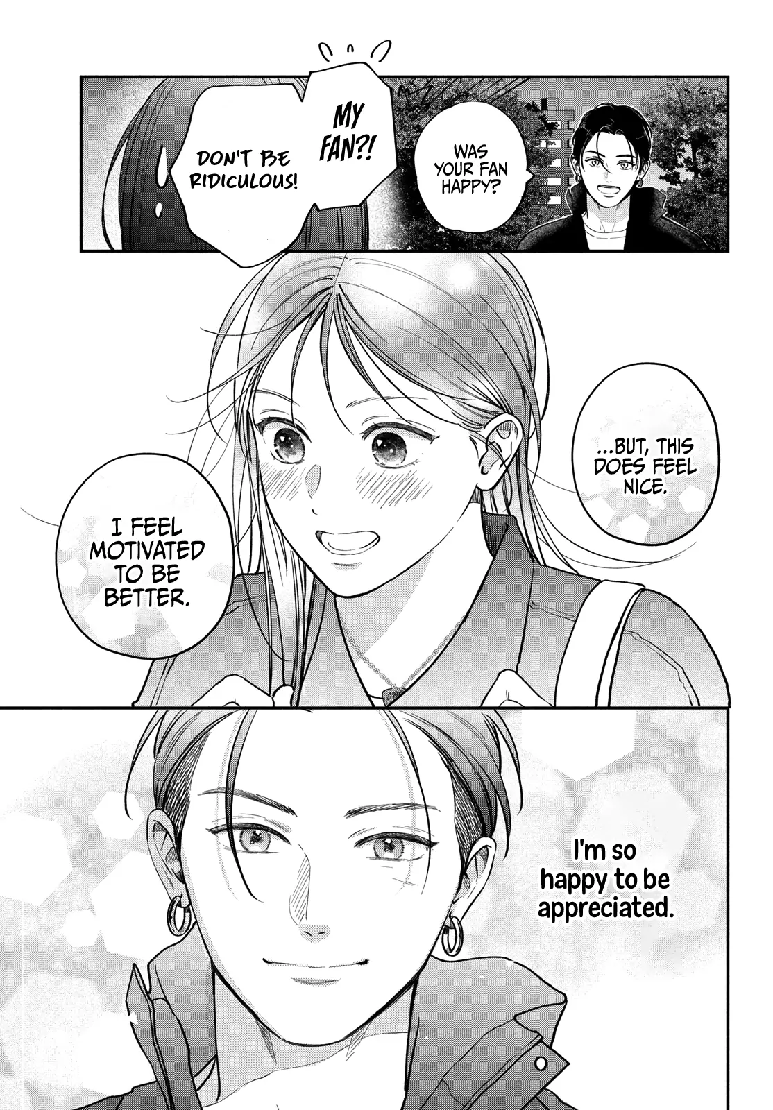 Museru Kurai No Ai Wo Ageru Chapter 15 - page 5