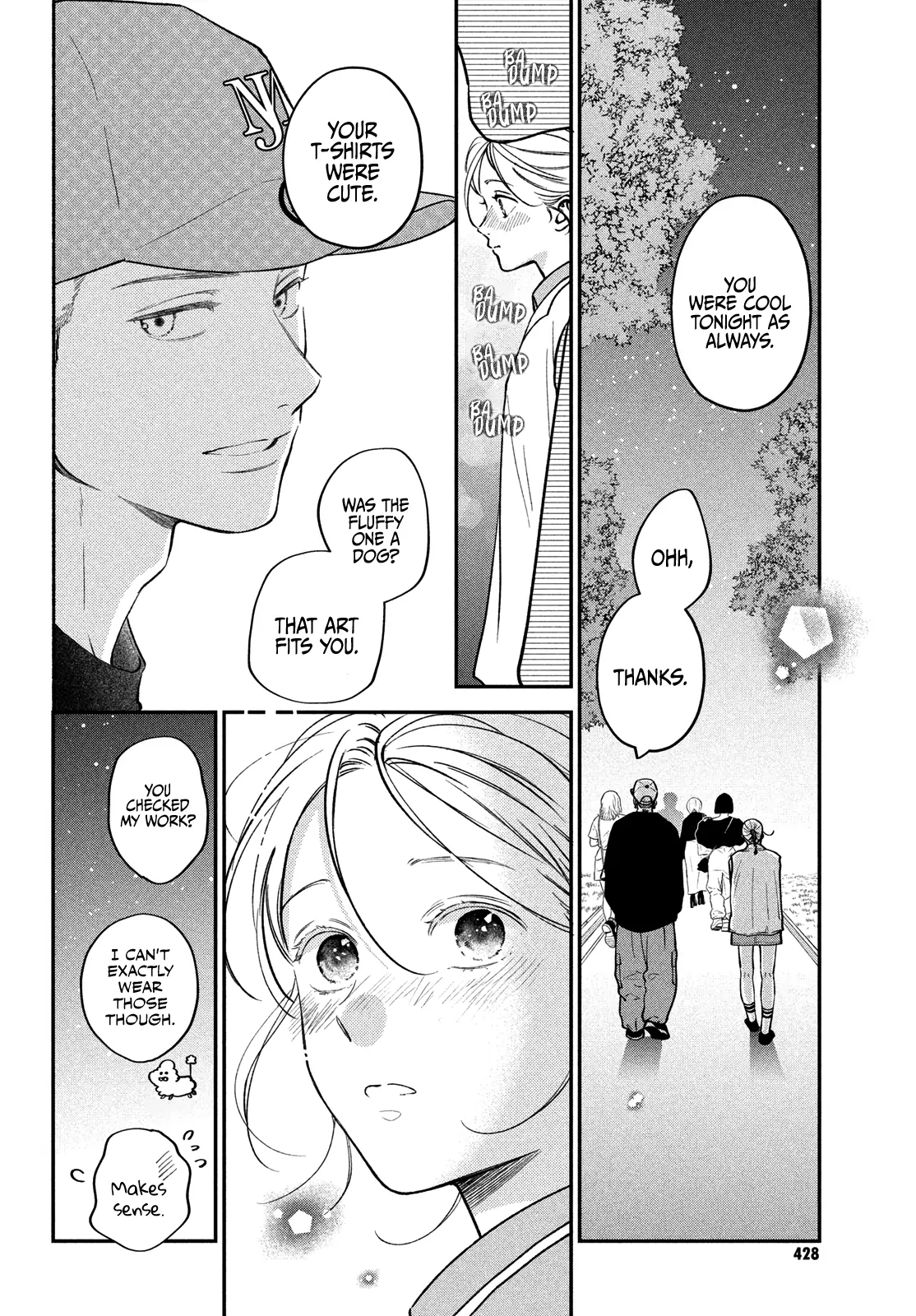 Museru Kurai No Ai Wo Ageru Chapter 15 - page 9