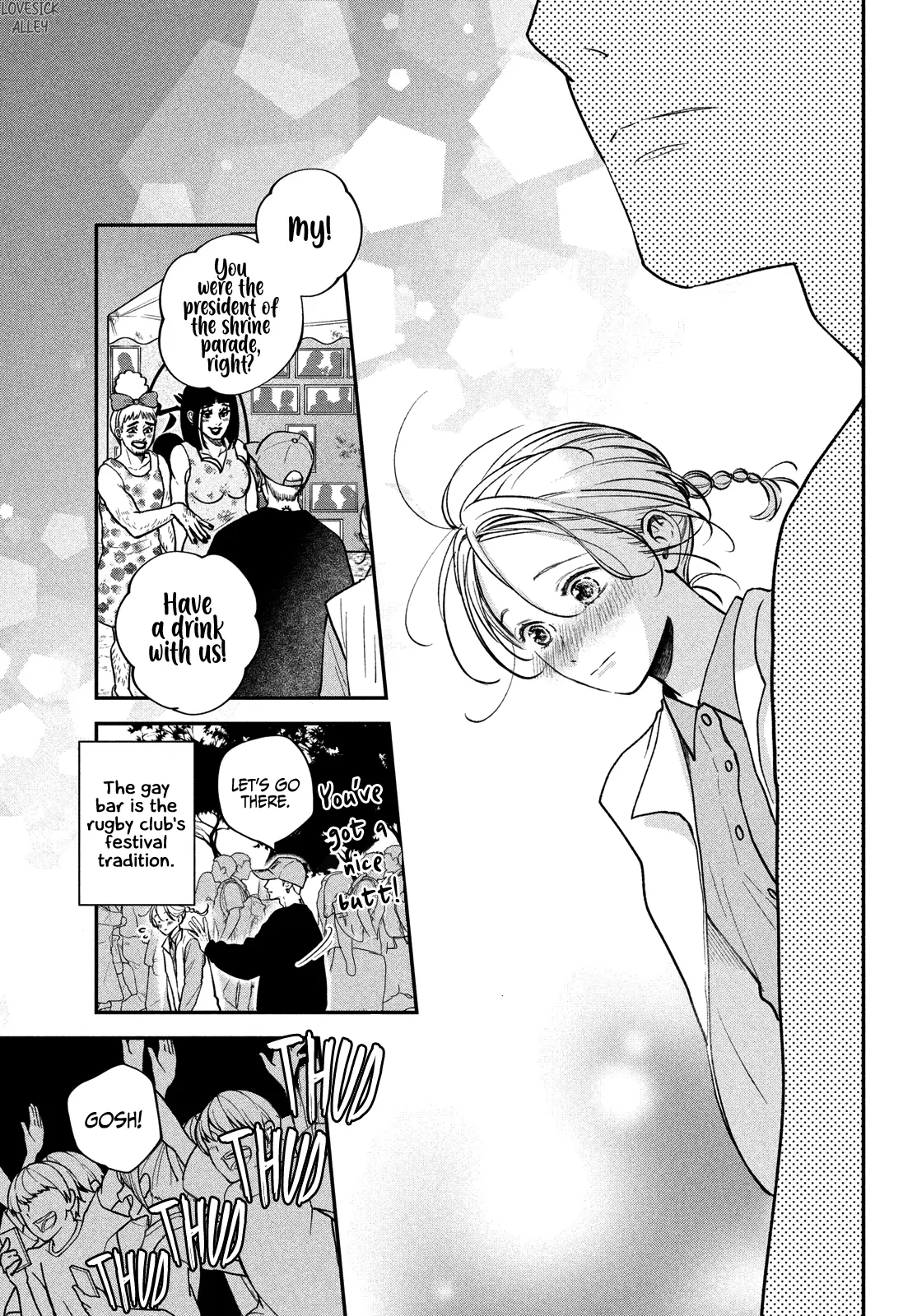 Museru Kurai No Ai Wo Ageru Chapter 15 - page 10