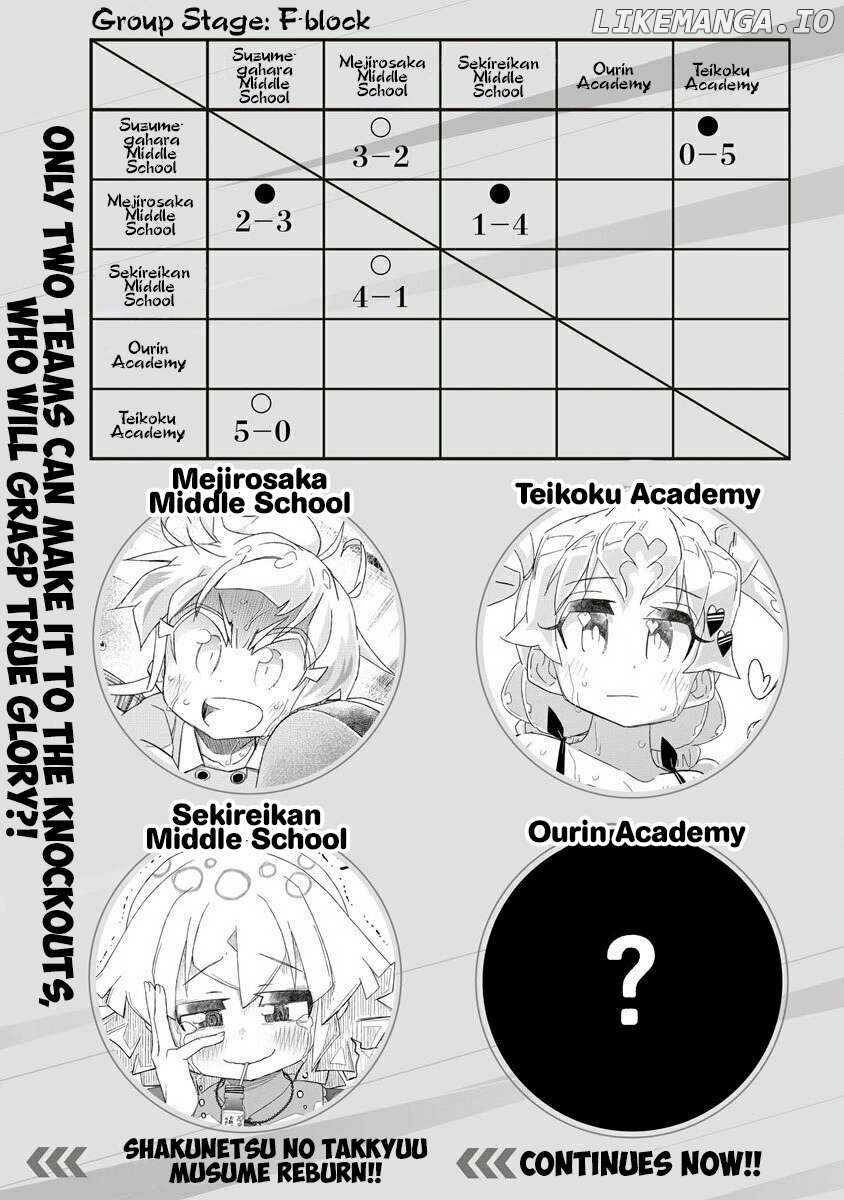 Shakunetsu No Takkyuu Musume Reburn!! Chapter 8 - page 2