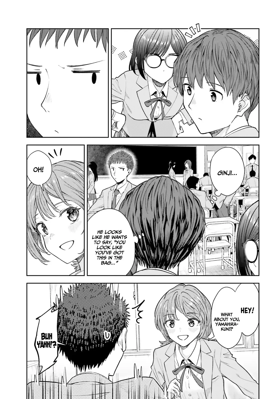 The Revenge Of My Youth My Re Life With A Girl Who Was Too Much Of An Angel Chapter 18 - page 10