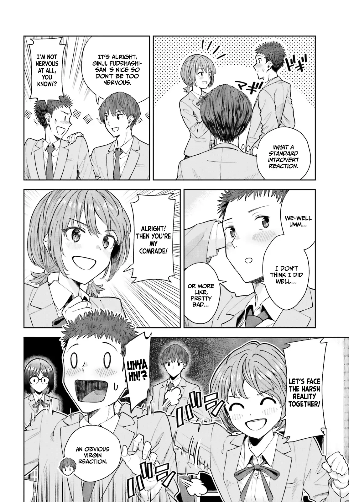 The Revenge Of My Youth My Re Life With A Girl Who Was Too Much Of An Angel Chapter 18 - page 11