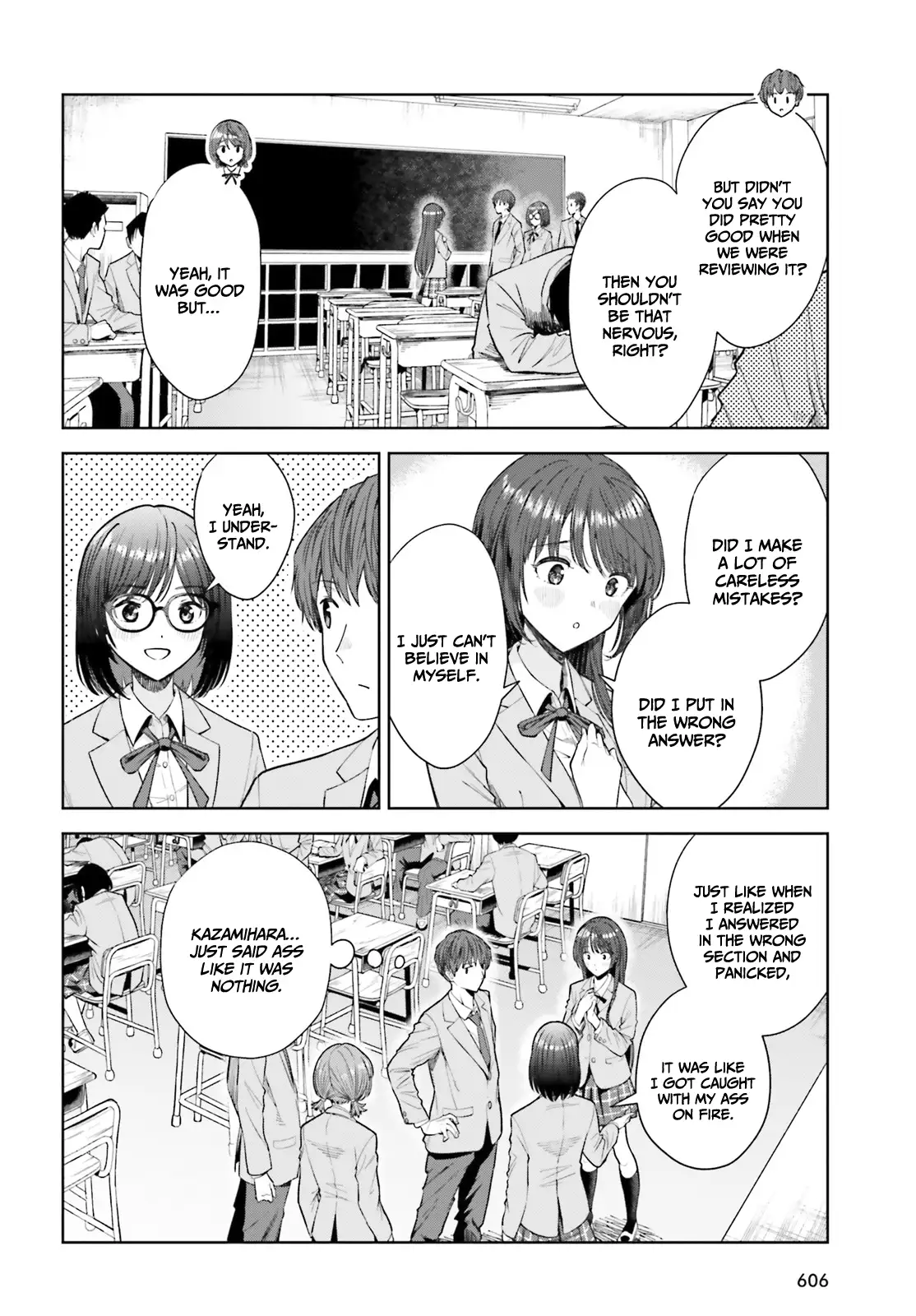 The Revenge Of My Youth My Re Life With A Girl Who Was Too Much Of An Angel Chapter 18 - page 13