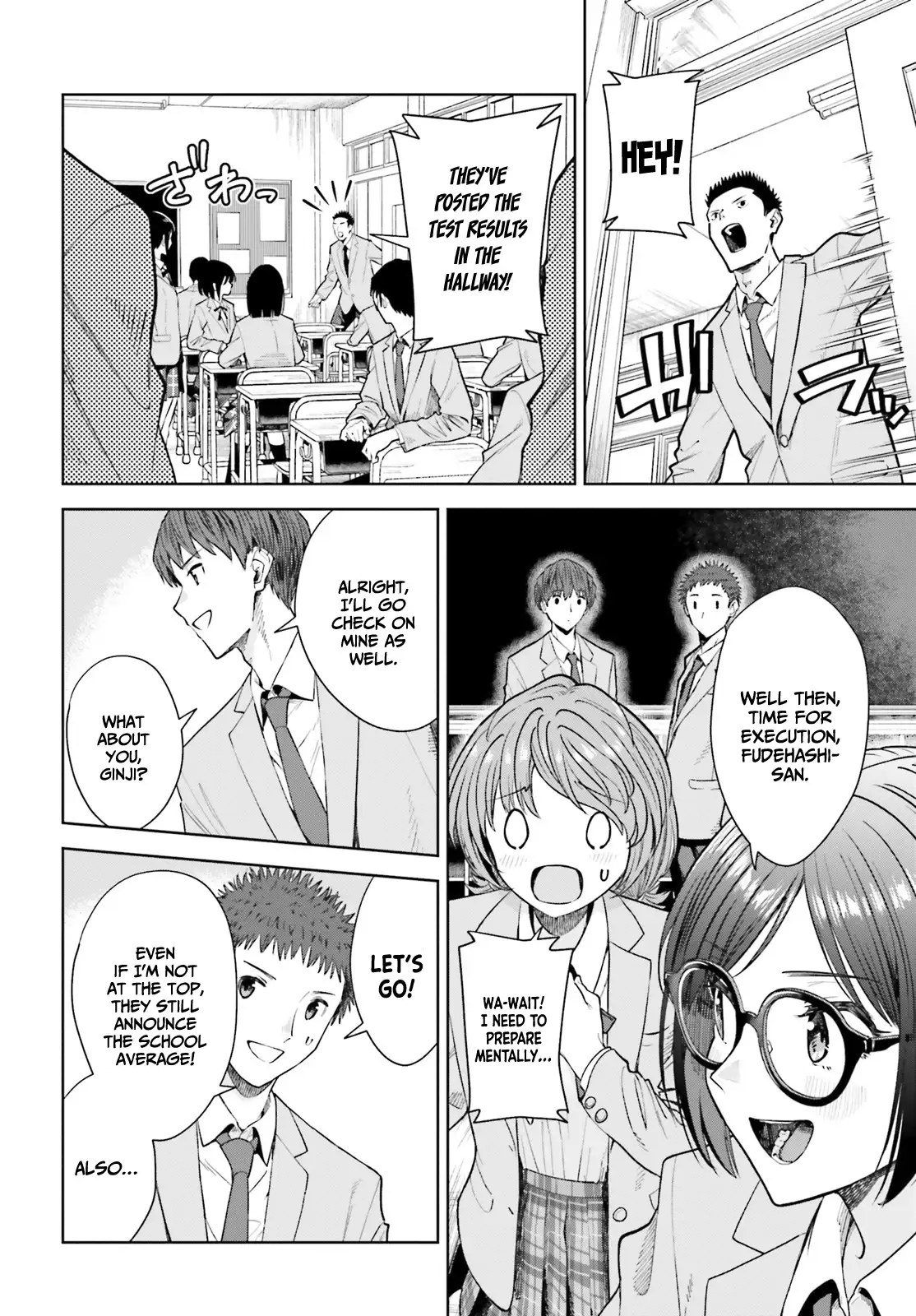 The Revenge Of My Youth My Re Life With A Girl Who Was Too Much Of An Angel Chapter 18 - page 15
