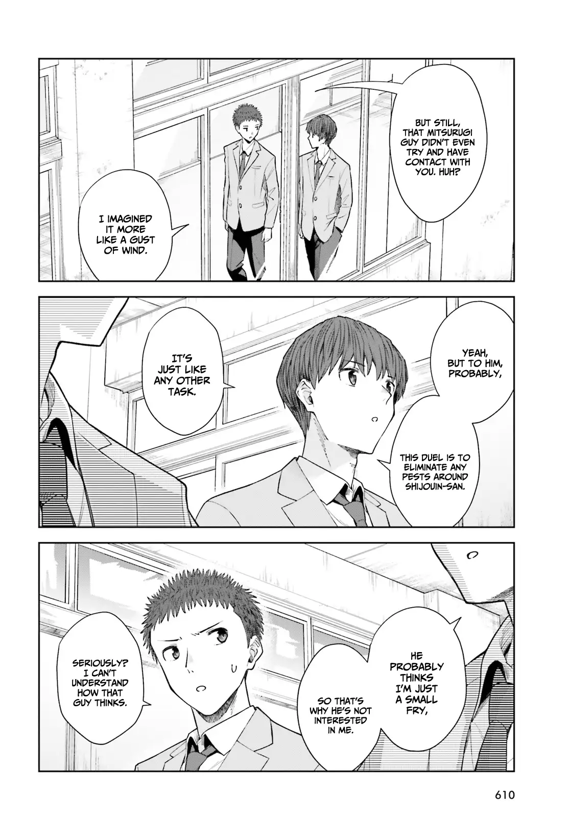 The Revenge Of My Youth My Re Life With A Girl Who Was Too Much Of An Angel Chapter 18 - page 17