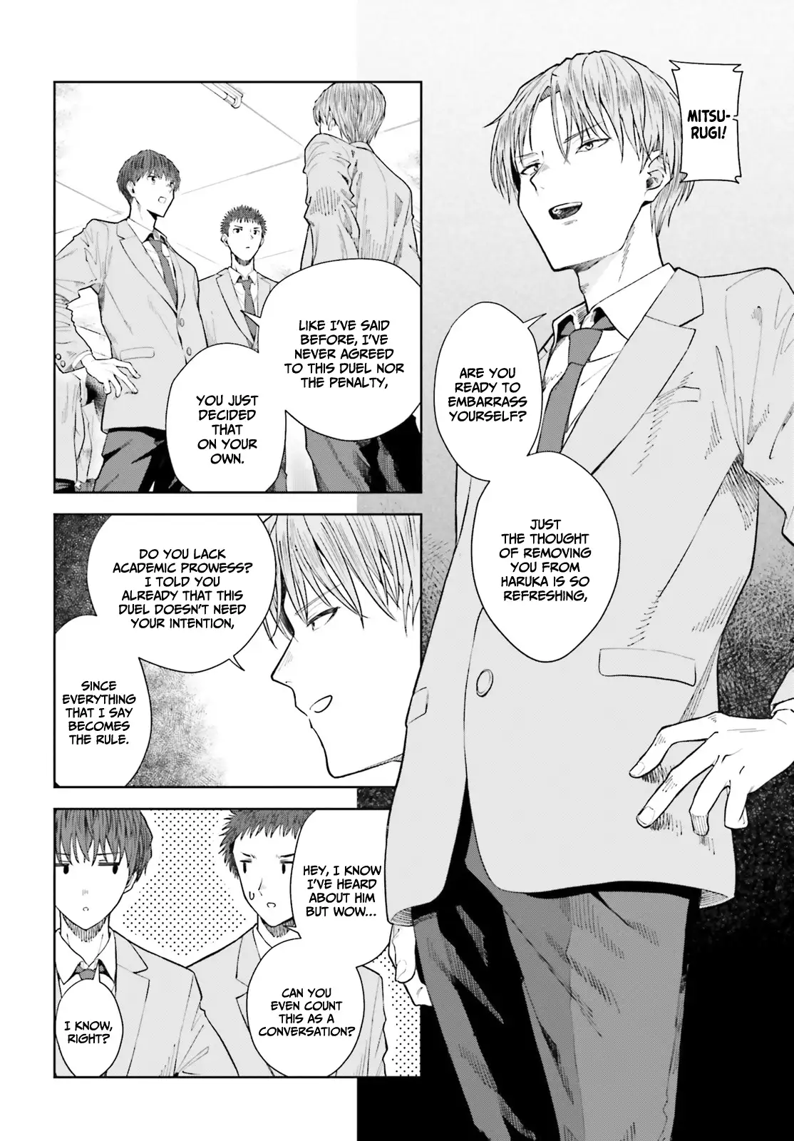 The Revenge Of My Youth My Re Life With A Girl Who Was Too Much Of An Angel Chapter 18 - page 19