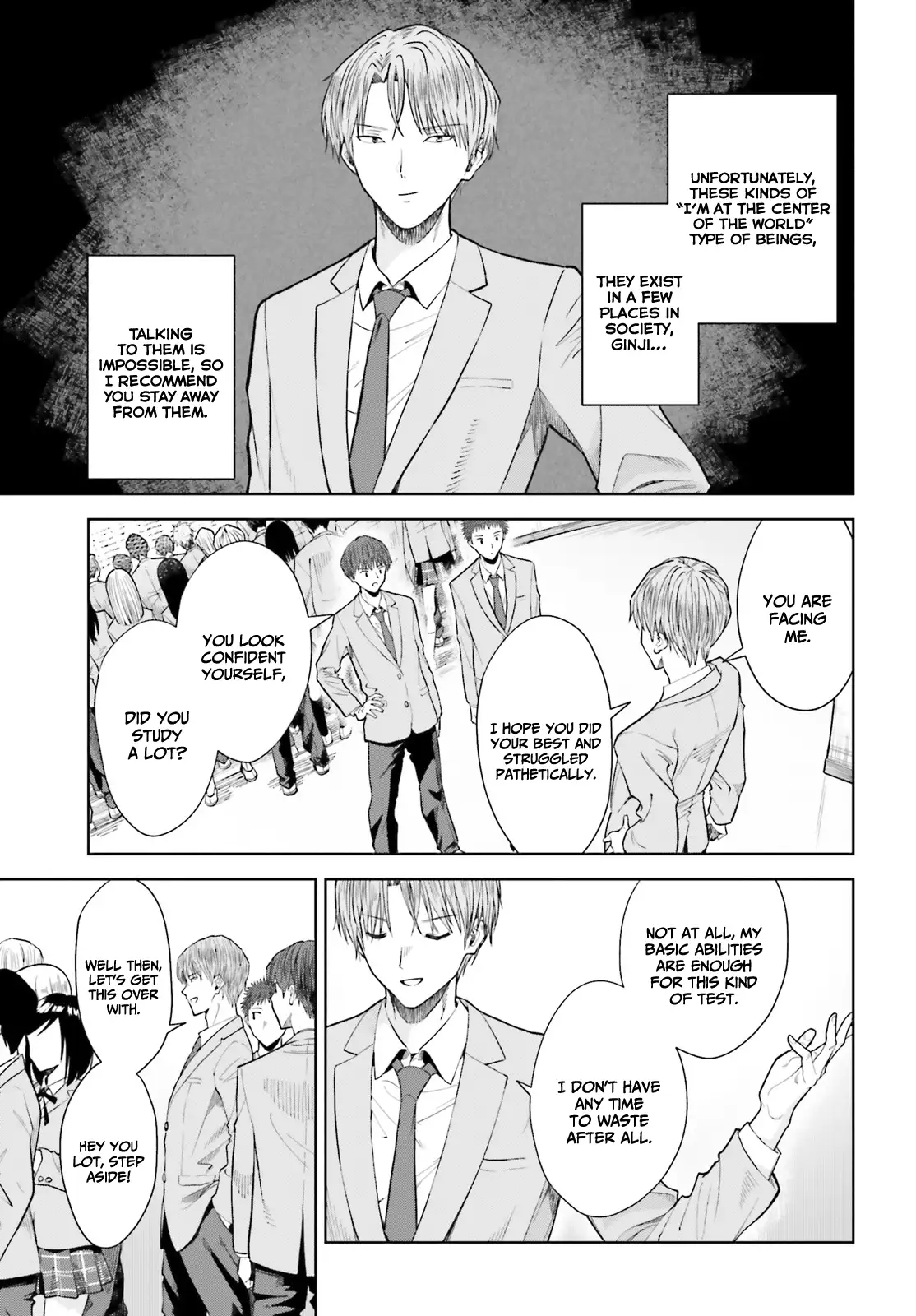 The Revenge Of My Youth My Re Life With A Girl Who Was Too Much Of An Angel Chapter 18 - page 20