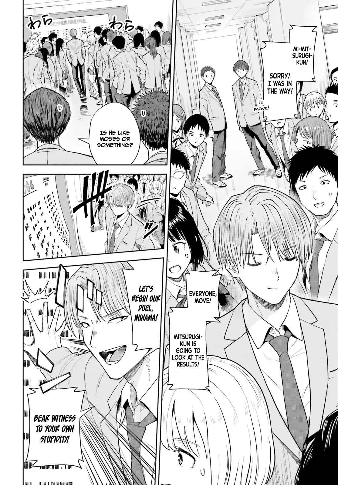 The Revenge Of My Youth My Re Life With A Girl Who Was Too Much Of An Angel Chapter 18 - page 21