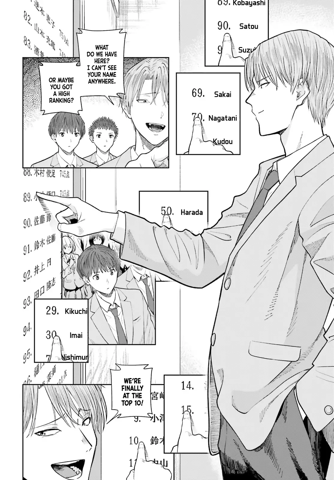 The Revenge Of My Youth My Re Life With A Girl Who Was Too Much Of An Angel Chapter 18 - page 23