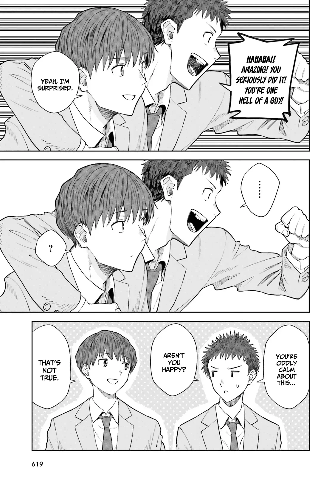 The Revenge Of My Youth My Re Life With A Girl Who Was Too Much Of An Angel Chapter 18 - page 26