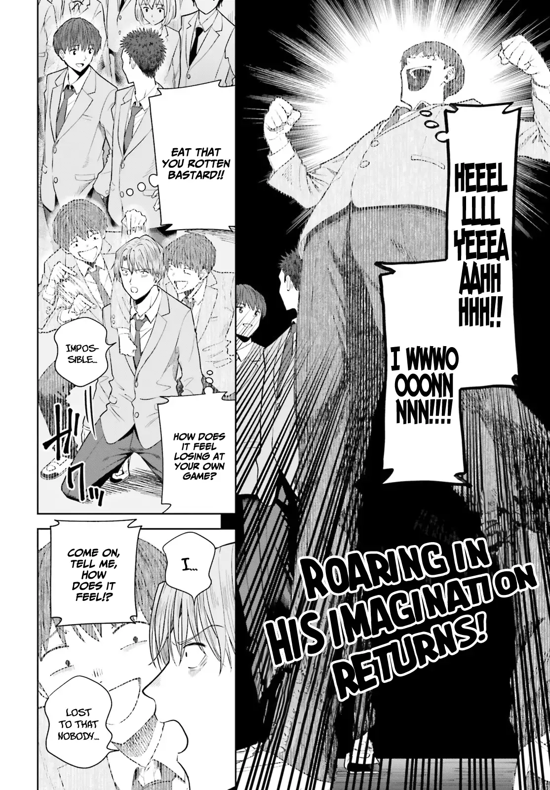The Revenge Of My Youth My Re Life With A Girl Who Was Too Much Of An Angel Chapter 18 - page 27