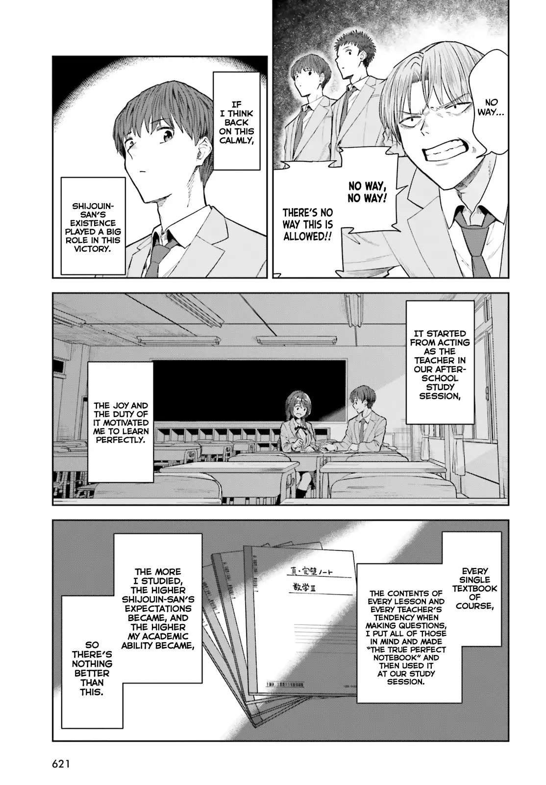 The Revenge Of My Youth My Re Life With A Girl Who Was Too Much Of An Angel Chapter 18 - page 28