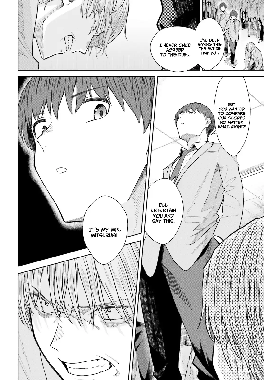 The Revenge Of My Youth My Re Life With A Girl Who Was Too Much Of An Angel Chapter 18 - page 29