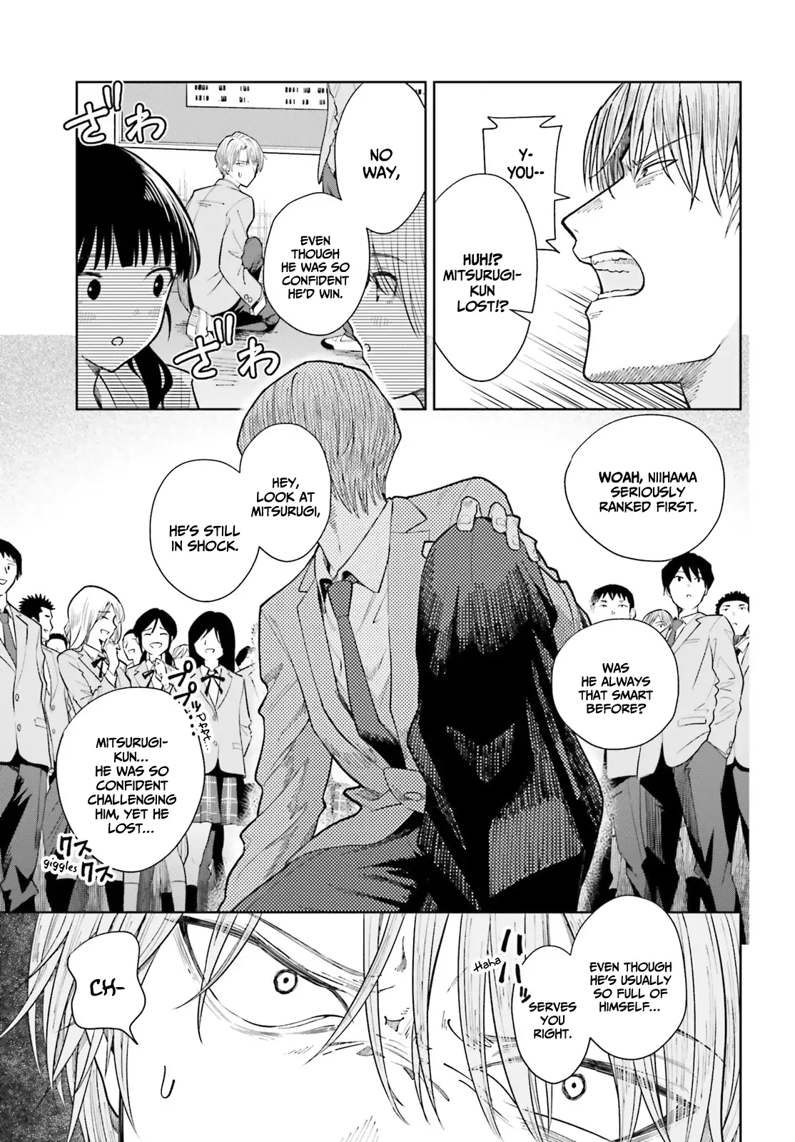 The Revenge Of My Youth My Re Life With A Girl Who Was Too Much Of An Angel Chapter 18 - page 30