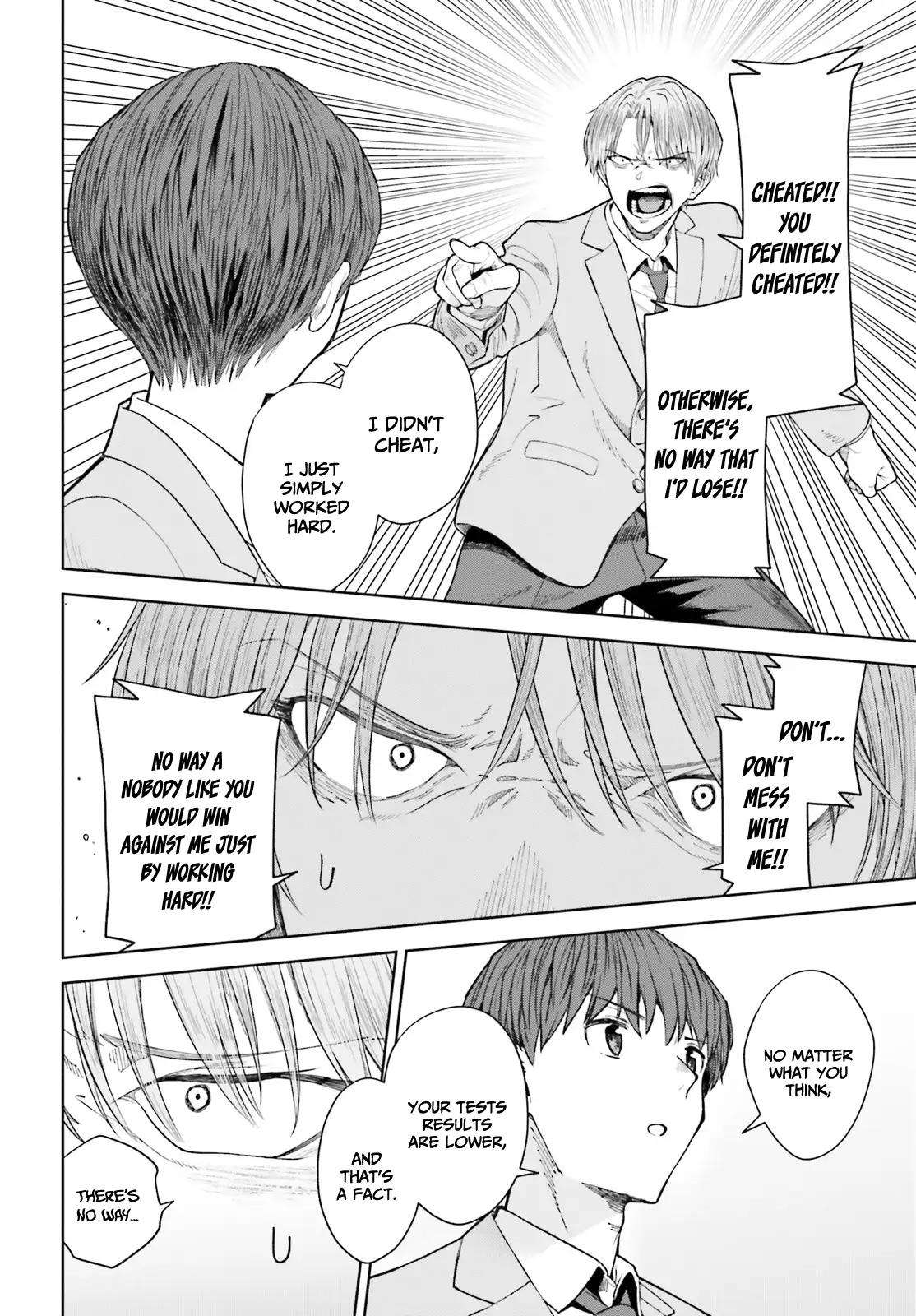The Revenge Of My Youth My Re Life With A Girl Who Was Too Much Of An Angel Chapter 18 - page 31
