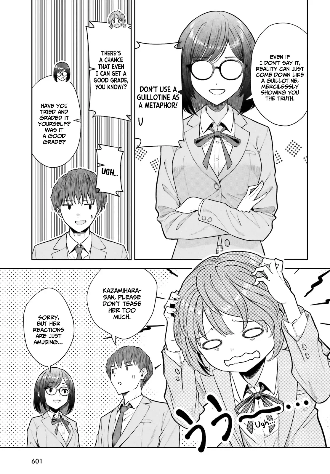 The Revenge Of My Youth My Re Life With A Girl Who Was Too Much Of An Angel Chapter 18 - page 8
