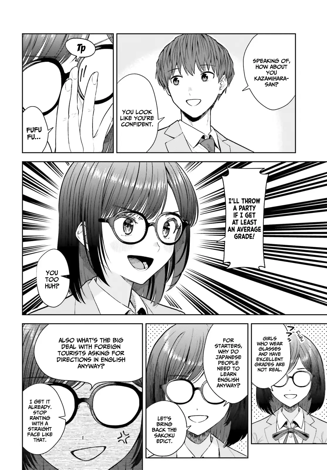 The Revenge Of My Youth My Re Life With A Girl Who Was Too Much Of An Angel Chapter 18 - page 9