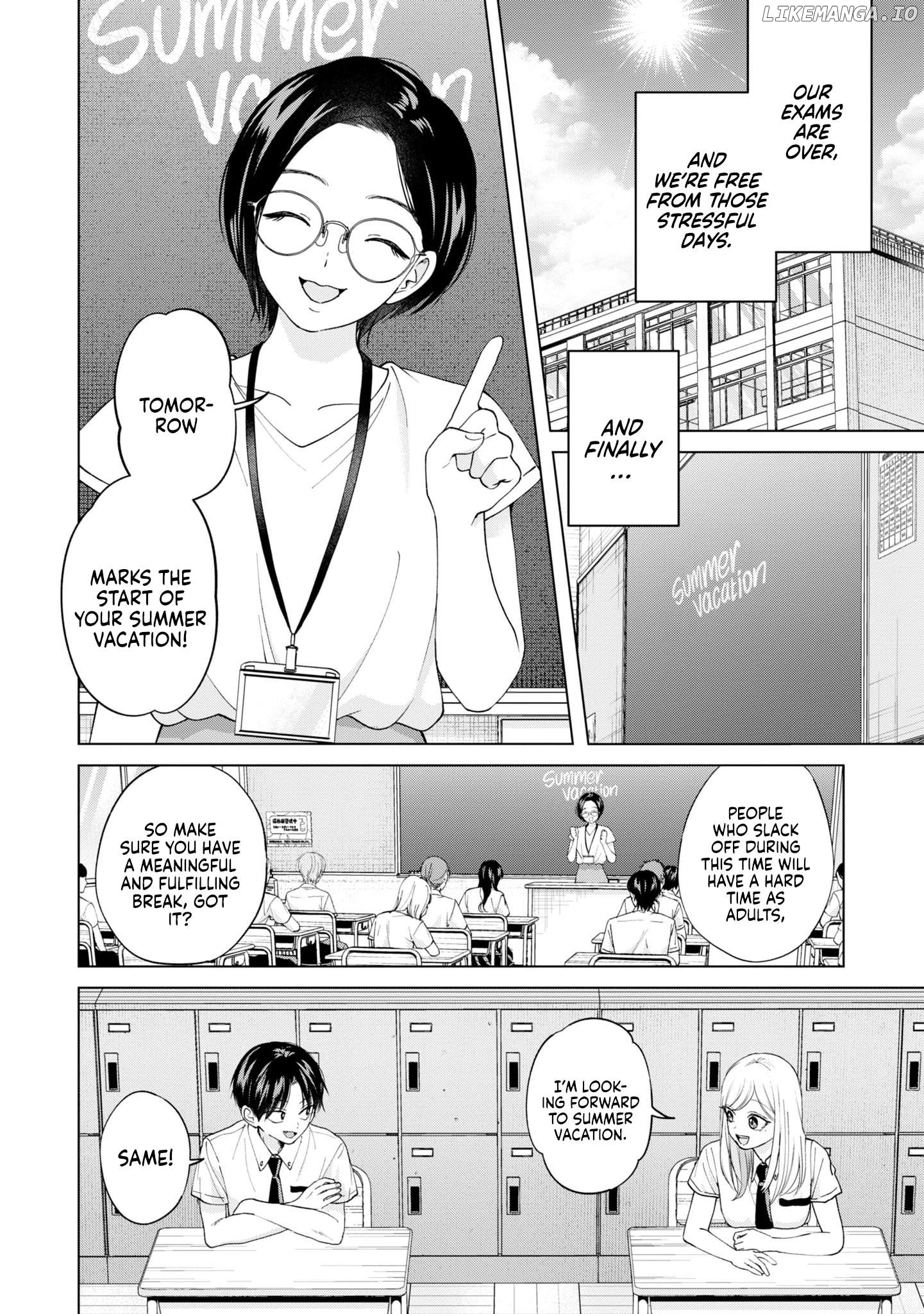 Kusunoki-San Failed To Debut In High School Chapter 21 - page 2