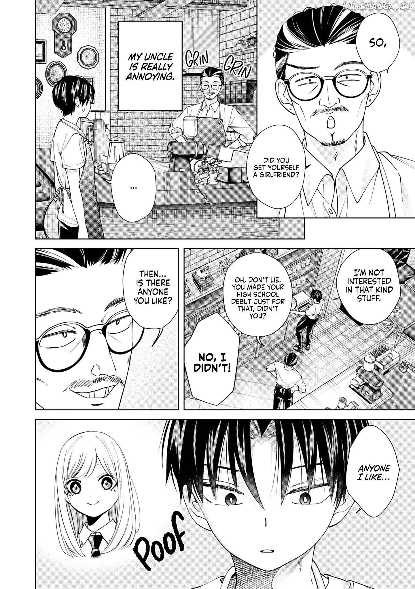 Kusunoki-San Failed To Debut In High School Chapter 21 - page 4