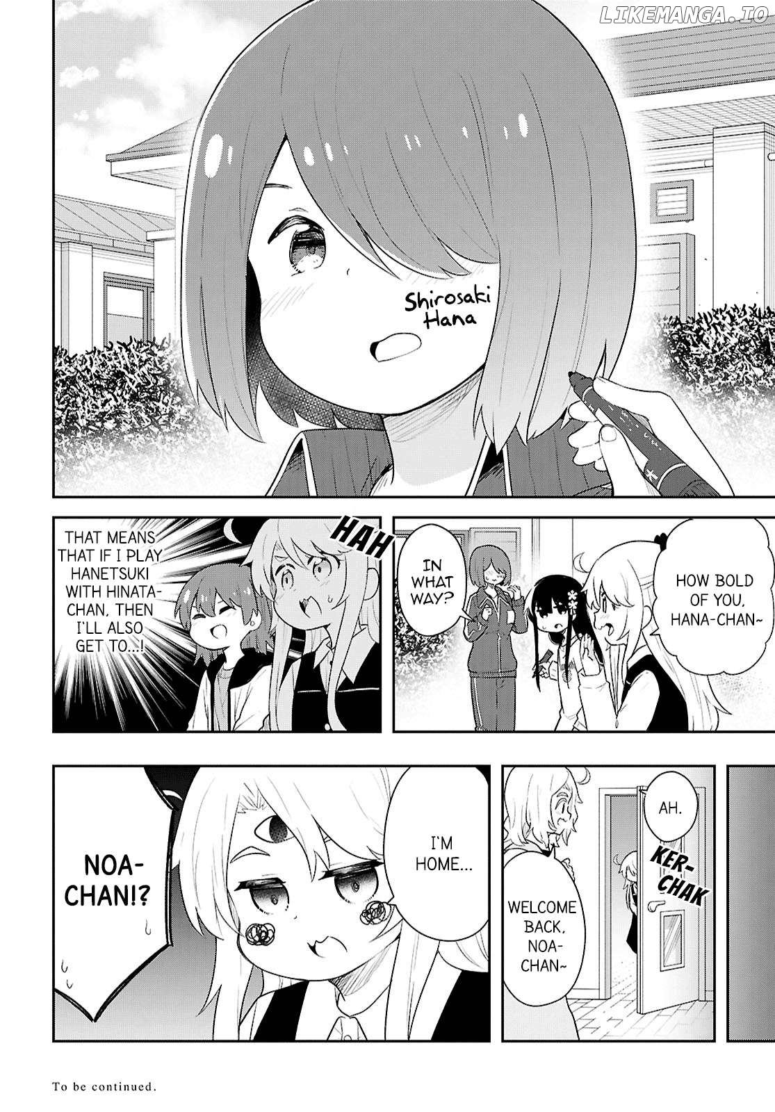 Watashi Ni Tenshi Ga Maiorita! Chapter 122 - page 16