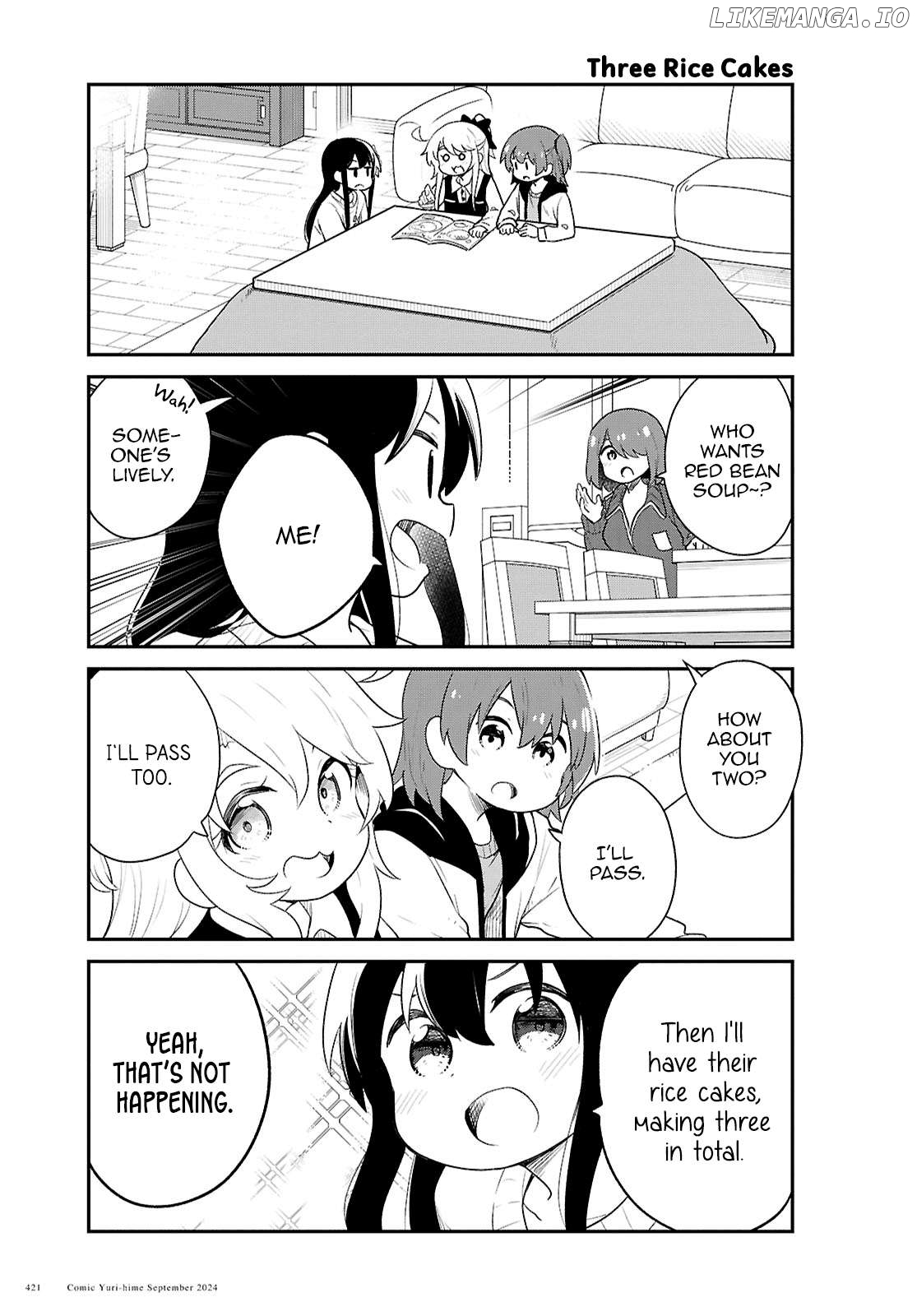 Watashi Ni Tenshi Ga Maiorita! Chapter 122 - page 3