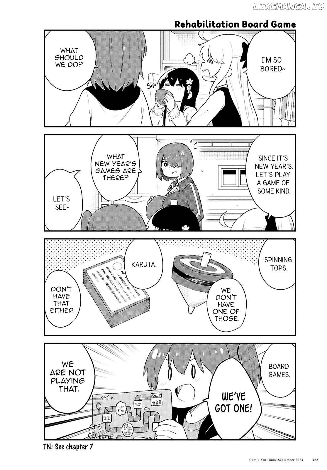 Watashi Ni Tenshi Ga Maiorita! Chapter 122 - page 4