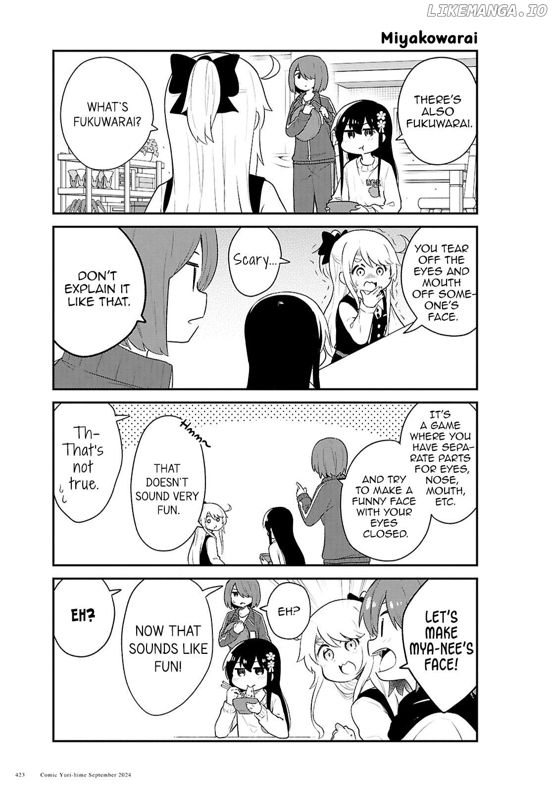 Watashi Ni Tenshi Ga Maiorita! Chapter 122 - page 5