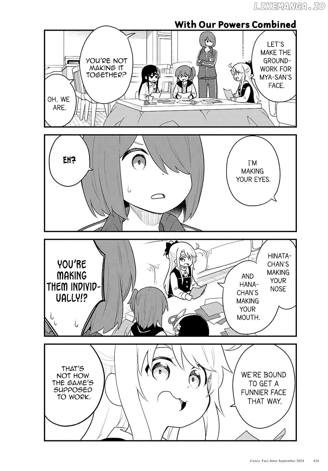 Watashi Ni Tenshi Ga Maiorita! Chapter 122 - page 6