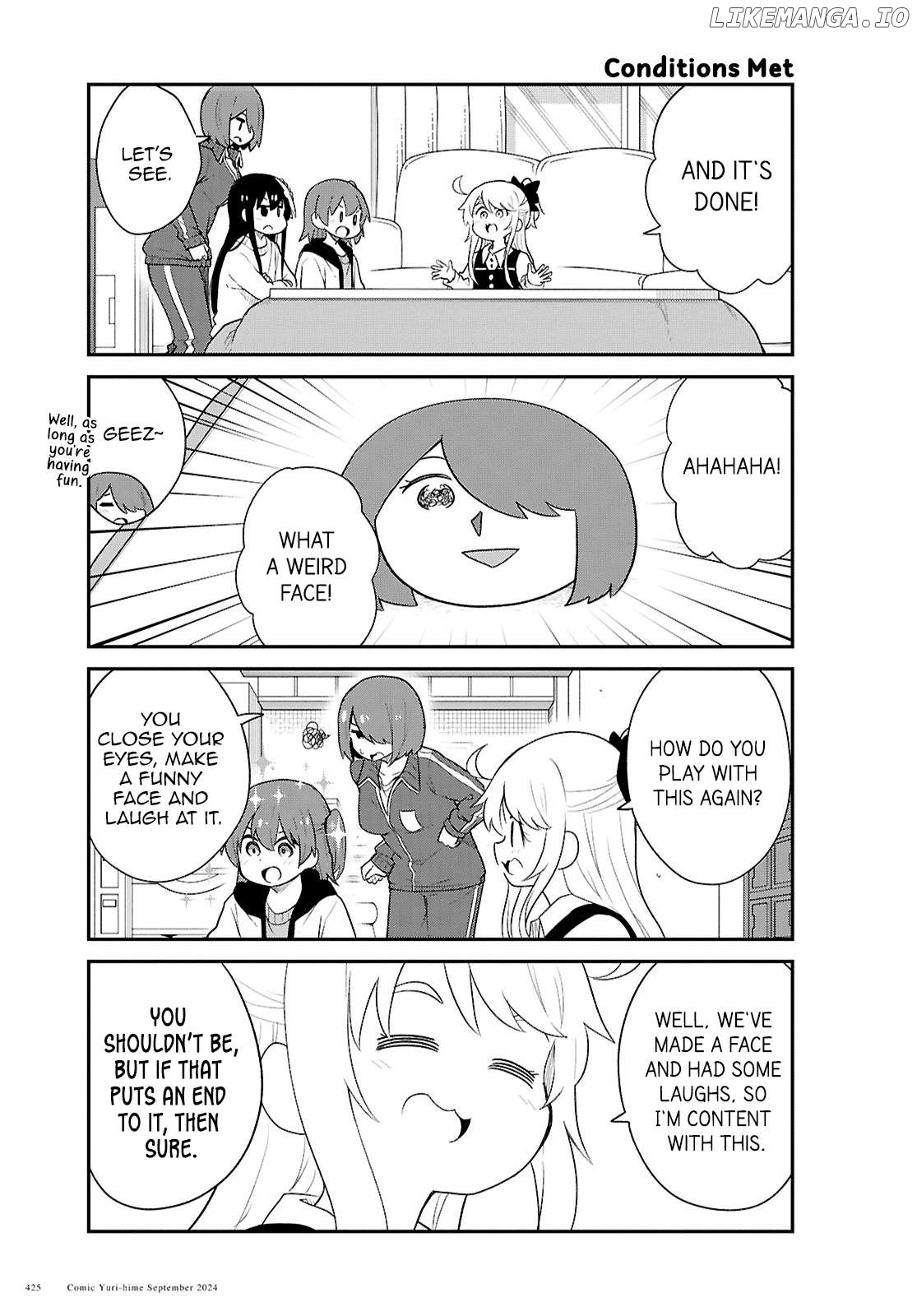 Watashi Ni Tenshi Ga Maiorita! Chapter 122 - page 7