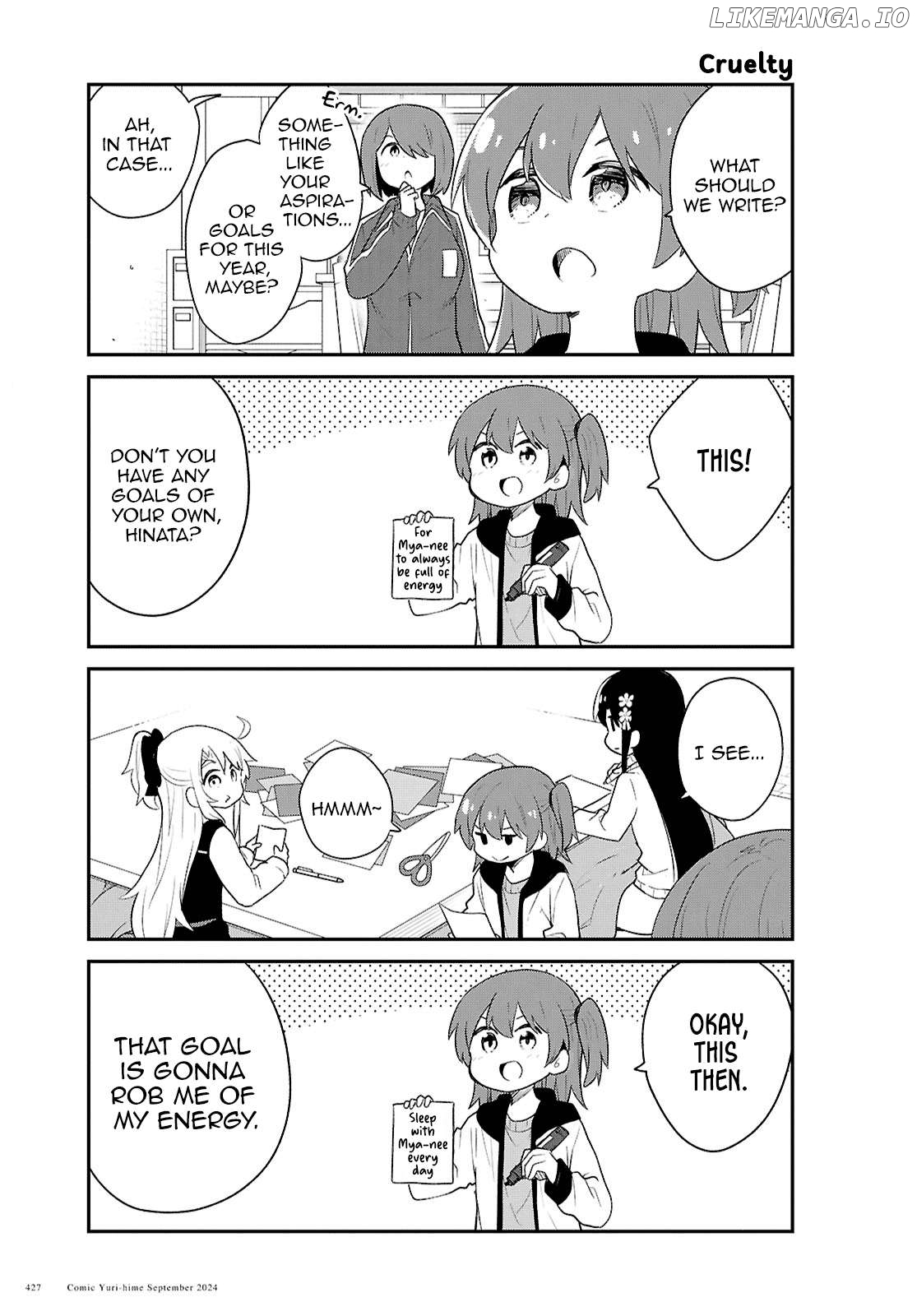 Watashi Ni Tenshi Ga Maiorita! Chapter 122 - page 9
