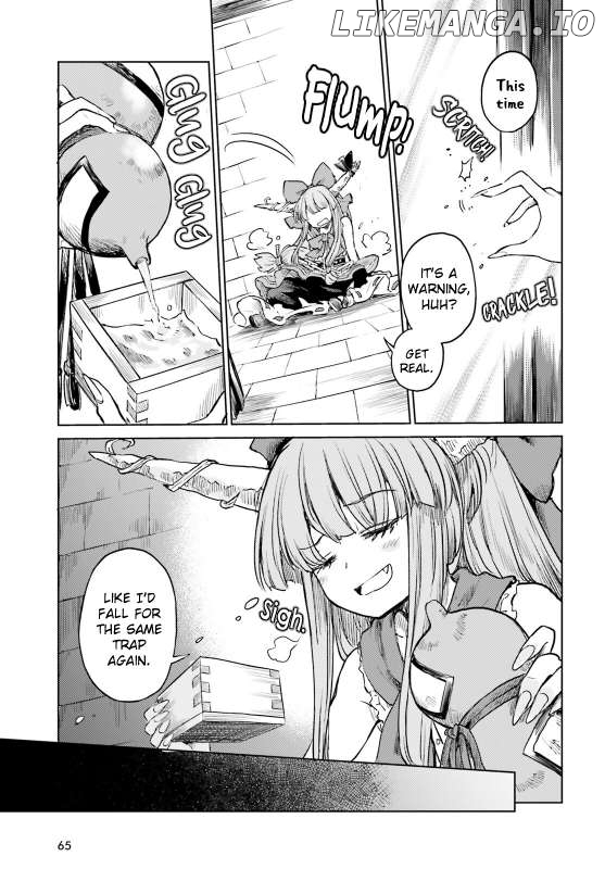 Touhou Suichouka ~ Lotus Eater-Tachi No Suisei Chapter 54 - page 7