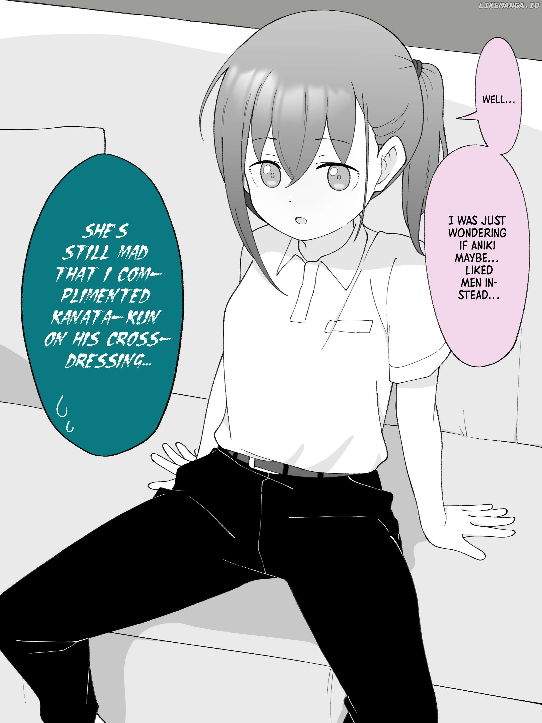 Hisashiburi Ni Jikka Ni Kaettara Otouto Ga Ts Shiteta. Chapter 120 - page 2