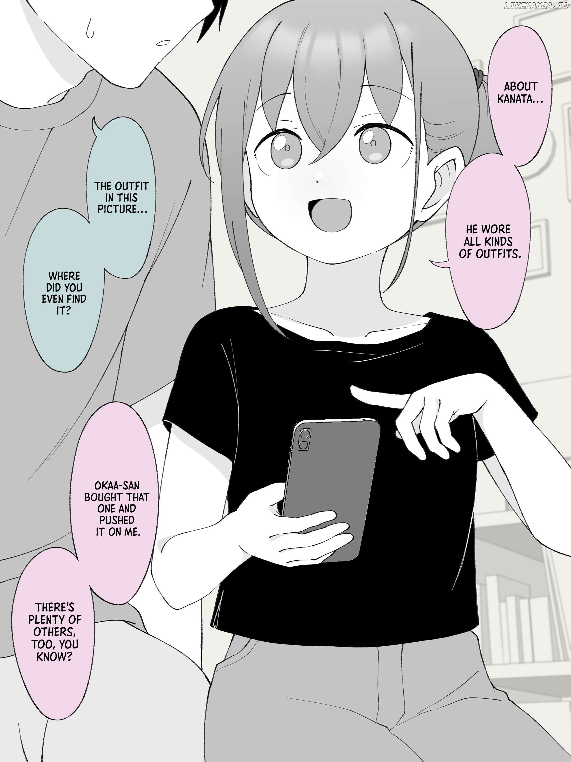 Hisashiburi Ni Jikka Ni Kaettara Otouto Ga Ts Shiteta. Chapter 121 - page 1