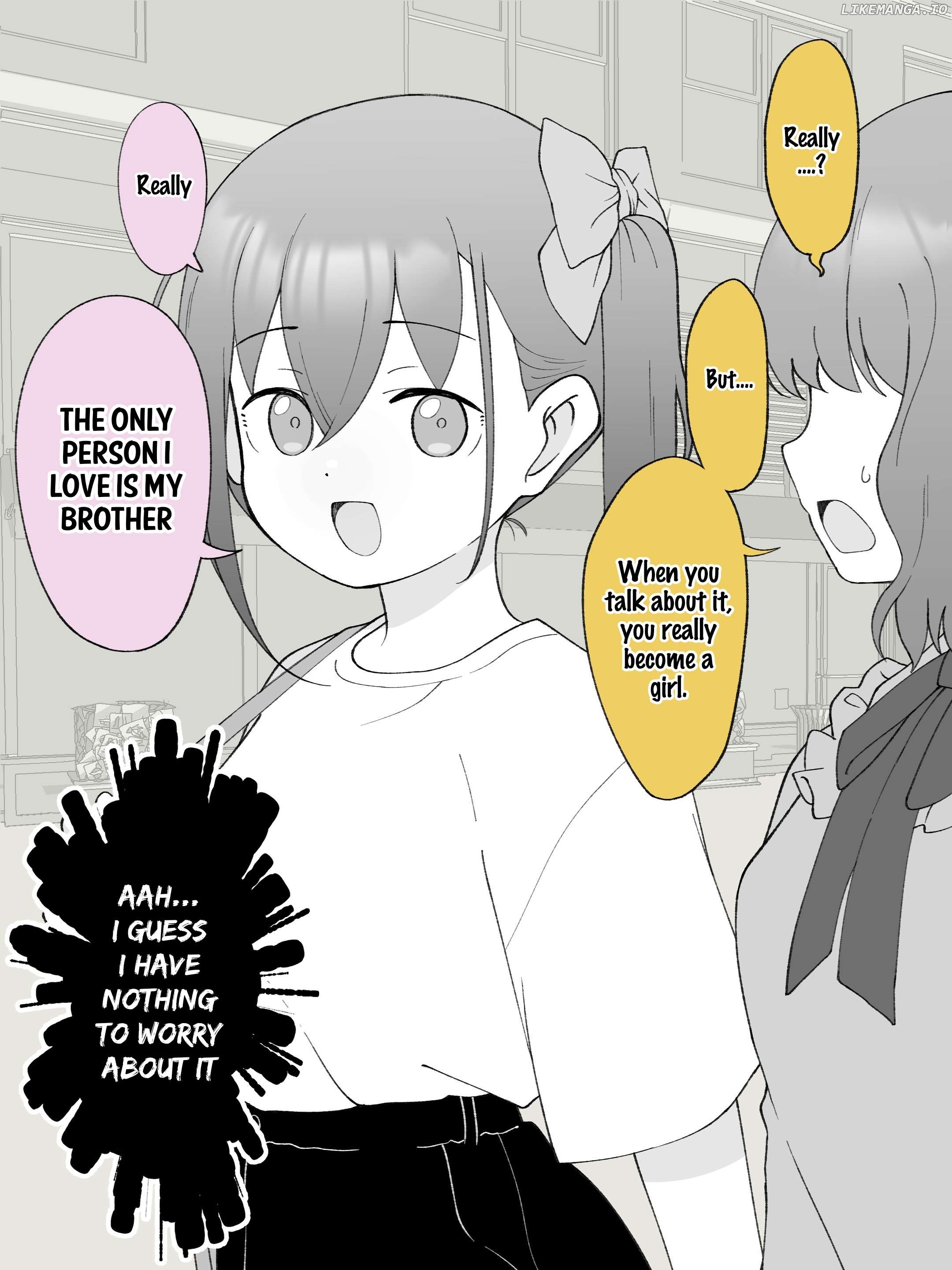 Hisashiburi Ni Jikka Ni Kaettara Otouto Ga Ts Shiteta. Chapter 123 - page 4