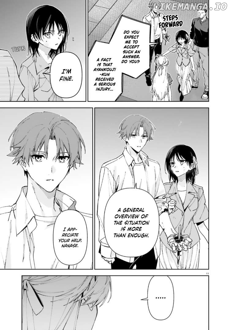 Youkoso Jitsuryoku Shijou Shugi No Kyoushitsu E: 2-Nensei-Hen Chapter 18 - page 11