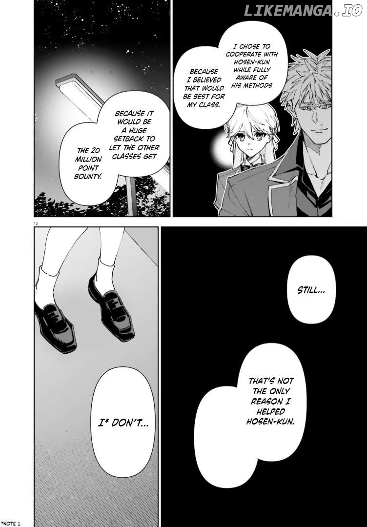 Youkoso Jitsuryoku Shijou Shugi No Kyoushitsu E: 2-Nensei-Hen Chapter 18 - page 12
